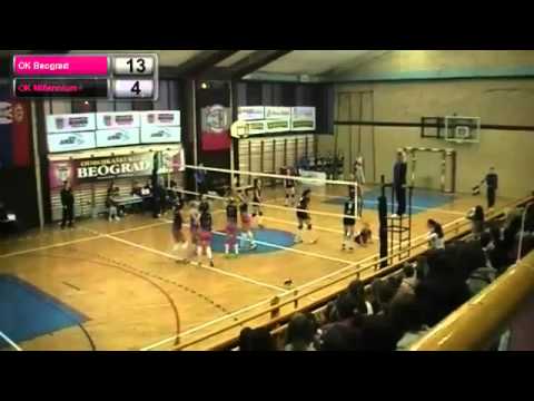 22.11.2015. OK Beograd - OK Millennium