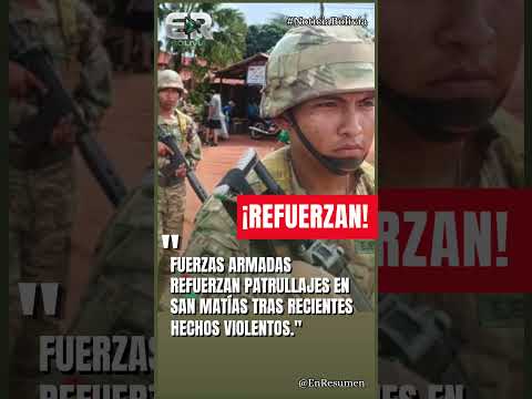 SAN MATÍAS BAJO PATRULLAJE MILITAR #ultimahora #bolivia