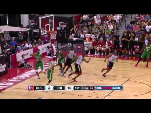 Bobby Portis 17 Pts Highlights ¦ Celtics vs Bulls ¦ July 9, 2016 ¦ 2016 NBA Summer League
