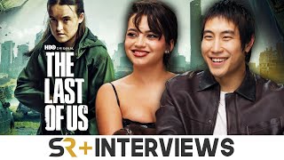 Download lagu The Last Of Us Season 2 Stars Isabela Merced & Young Mazino Tease Dina & Jesse's Connection To Ellie mp3