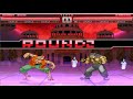 M U G E N Ghost Kick Vs Karnov