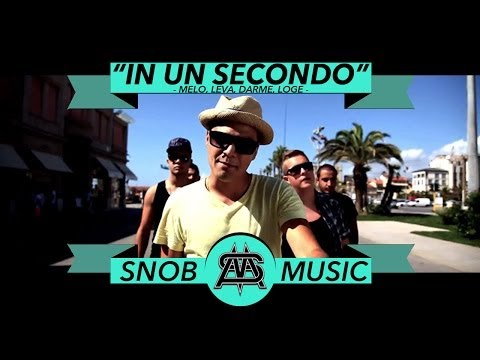 MELO - LEVA - DARME - LOGE  - IN UN SECONDO - OFFICIAL VIDEO (Flo Rida-Whistle cover)