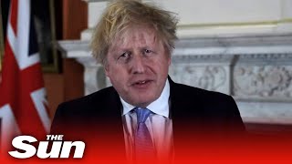 Boris Johnson addresses Russian people during message over Ukraine invasion