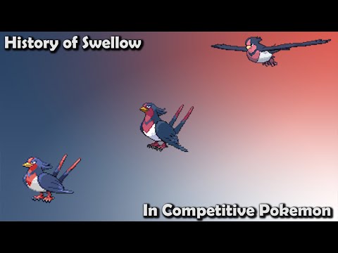How GOOD was Swellow ACTUALLY? - History of Swellow in Competitive Pokemon (Gens 3-7)