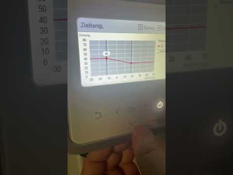 LG Therma V - Heizkurve einstellen