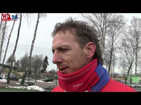 Sparing: Gryf Słupsk - Pomorze Potęgowo 1:7 (1:2)