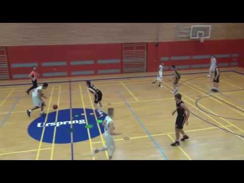 Jason George - JBBL Mix 2016-17 Season