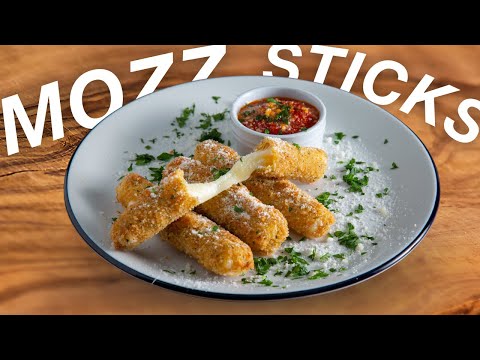 How To Make The World's Easiest Mozzarella Sticks