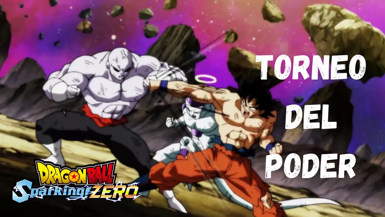 Dragon ball sz / el torneo del poder final