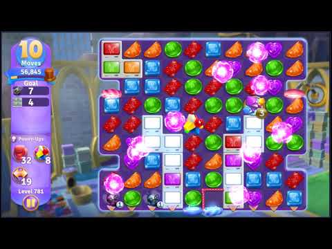 Wonka's World of Candy Level 781 - NO BOOSTERS + FULL STORY 🍫 | SKILLGAMING ✔️