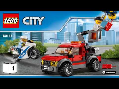 LEGO City Police POLICE STATION 60141 #1