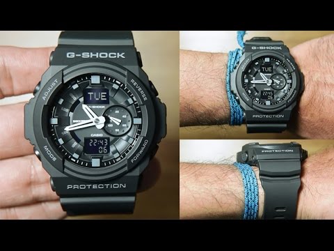 Casio G-shock GA-150-1A Unboxing