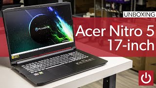 Acer Nitro 5 17-inch Hands-On: How Does An 8GB RTX 3080 Compare?