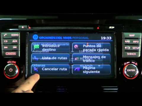 Nissan Qashqai. Modelo 2014. Impresiones sistema multimedia Nissan Connect 2.0 | km77.com