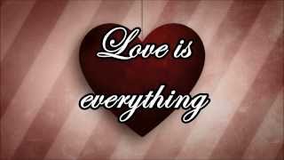 Ariana Grande - Love is Everything (Official - Lyrics) - Exclusive - Christmas Single