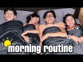 Our Different Morning Routines Familia Diamond