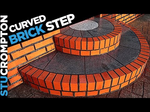 Bricklaying - Brick Step Design