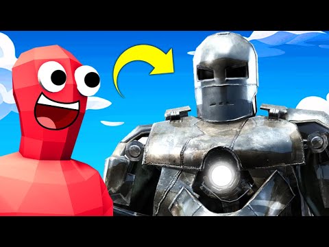 I UPGRADE This Wobbler Into The MARK 1 IRON MAN In TABS!