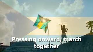 National Anthem of The Bahamas - &quot;March On Bahamaland&quot;