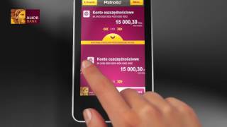 Aplikacja mobilna Alior Bank