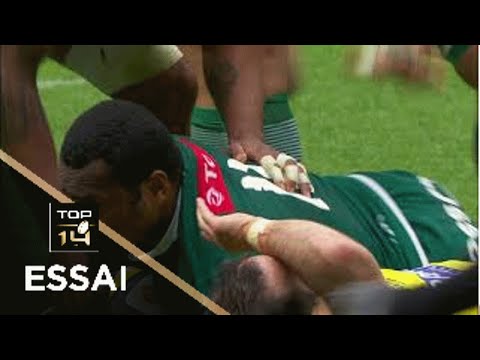 TOP 14 - Essai Watisoni VOTU (SP) - Clermont - Pau - J19 - Saison 2018/2019