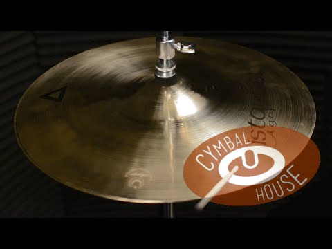 Istanbul Agop Xist 13" Brilliant Hi-Hat 760/865 g image 5