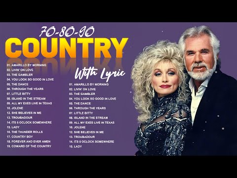 Kenny Rogers, Dolly Parton, Alan Jackson, George Strait |The Legend Country Songs Of All Time Lyrics