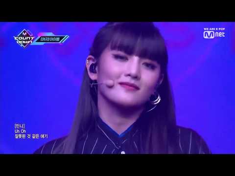 G I DLE Uh Oh KPOP TV Show M COUNTDOWN 190718 EP 628 136kpopup2 blog ir