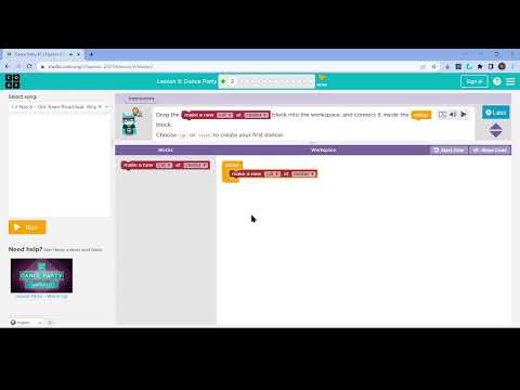 L10-2 |Code.org | Express-2021 | Lesson 10:Loops with Rey and BB-8 | level 2