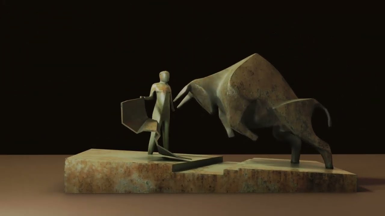Corrida 3D Model
