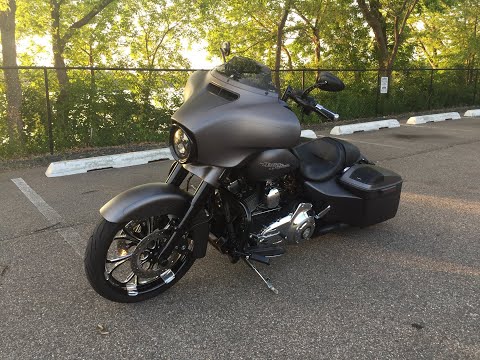 Street Glide Front Brake Line Replacement