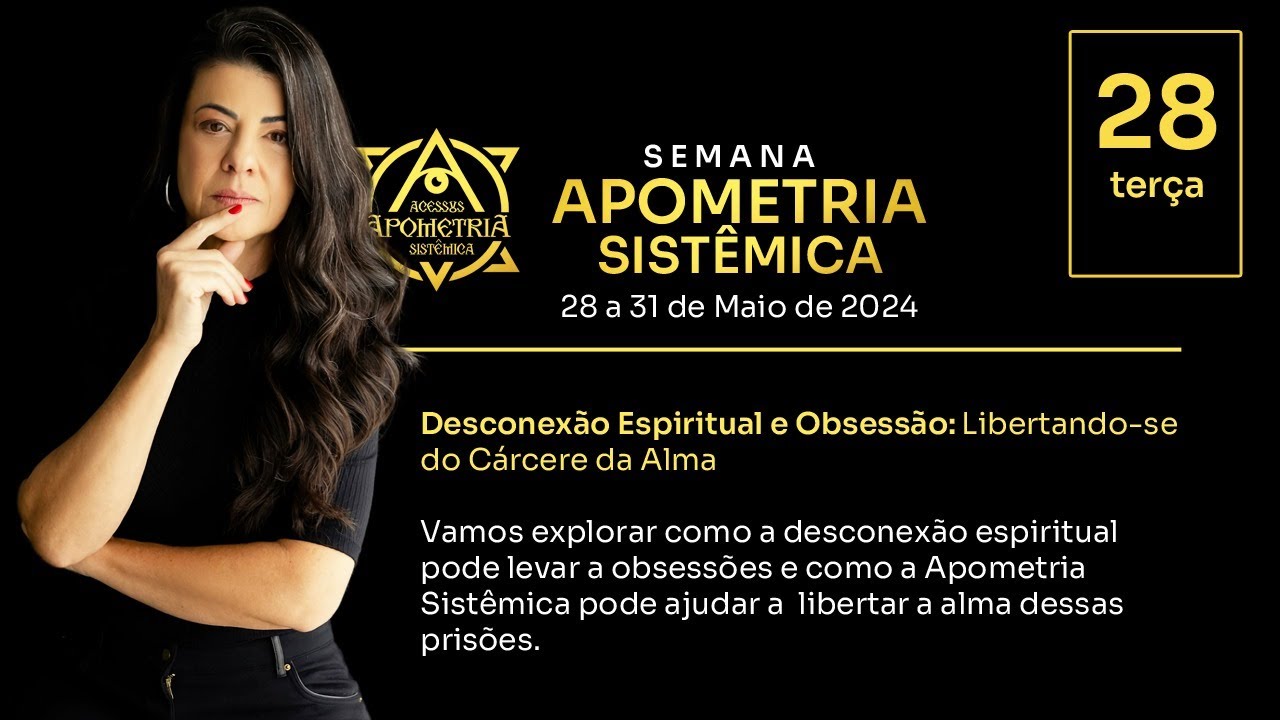 AULA 1| Desconexão Espiritual e Obsessão: Libertando-se do Cárcere da Alma |