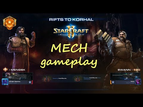 StarCraft 2 Co-Op Mengsk (MECH)  lvl 1000 Brutal with Bonus