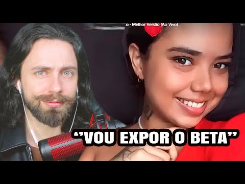 Thayane vai EXPOR o BETA da montanha