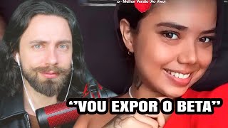 Thayane vai EXPOR o BETA da montanha