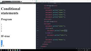 WEB2 JavaScript - 16.조건문