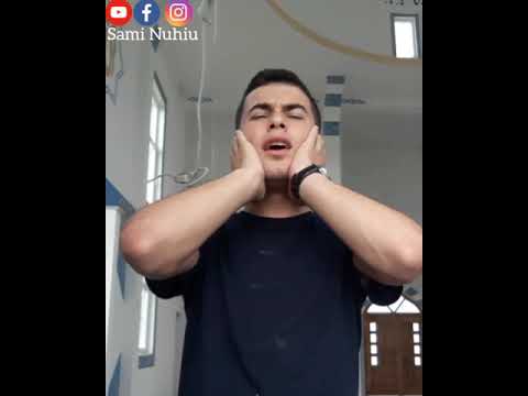 Ezan shumë i bukur nga Sami Nuhiu