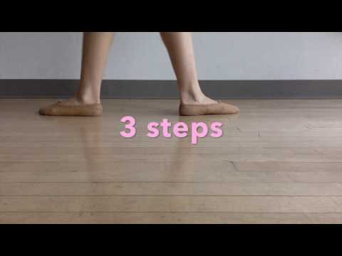 Pas de bourrée tutorial