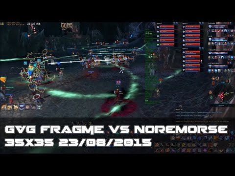 GvG FragMe vs NoRemorse 35x35 - 23.08.2015 [TERA RU]