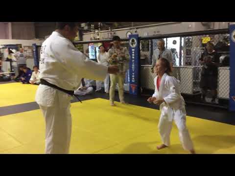 World and Olympic Champion Hidehiko Yoshida visits RYOKU JUDO CLUB