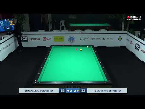 Esposito Giuseppe VS Boaretto Giacomo  -  22° Campionato Italiano Cerreto Guidi