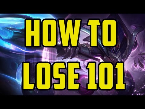 Bjergsen - How to lose 101