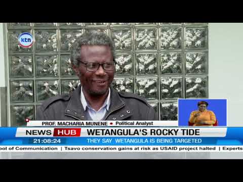 Moses Wetangula faces pressure after President Ruto declares corruption deep in parliament