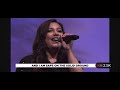 "The Lord is My Salvation" - Estefania Sauter @ Cornerstone Chapel Worship