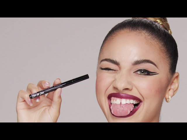 Vídeo relacionado con NYX PROFESSIONAL MAKEUP Epic Ink Liner, delineador líquido impermeable con fórmula vegana, chocolate con leche (marrón mate)