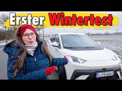 BYD Dolphin Surf: First impressions in winter