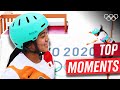 The Top Performances in the olympic skateboarding event in Tokyo 2020!