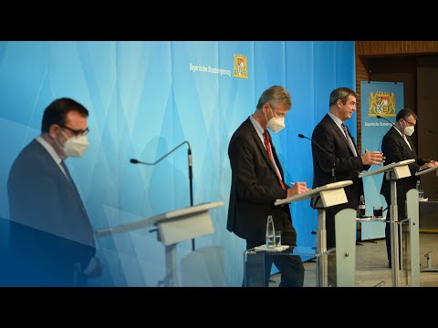 Video in Gebärdensprache: Pressekonferenz zur aktuellen Corona-Lage in Bayern (19.11.2021) - Bayern