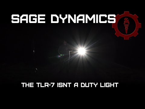 The TLR-7 Isnt a Duty Light.