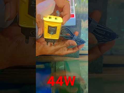 #🔥44W Fast Charger🔋🔌#2 USB Micro Charger  High quality